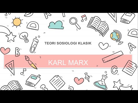 TEORI SOSIOLOGI KLASIK (Karl Marx)