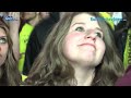Trauer bei den Fans des BVB beim Public Viewing