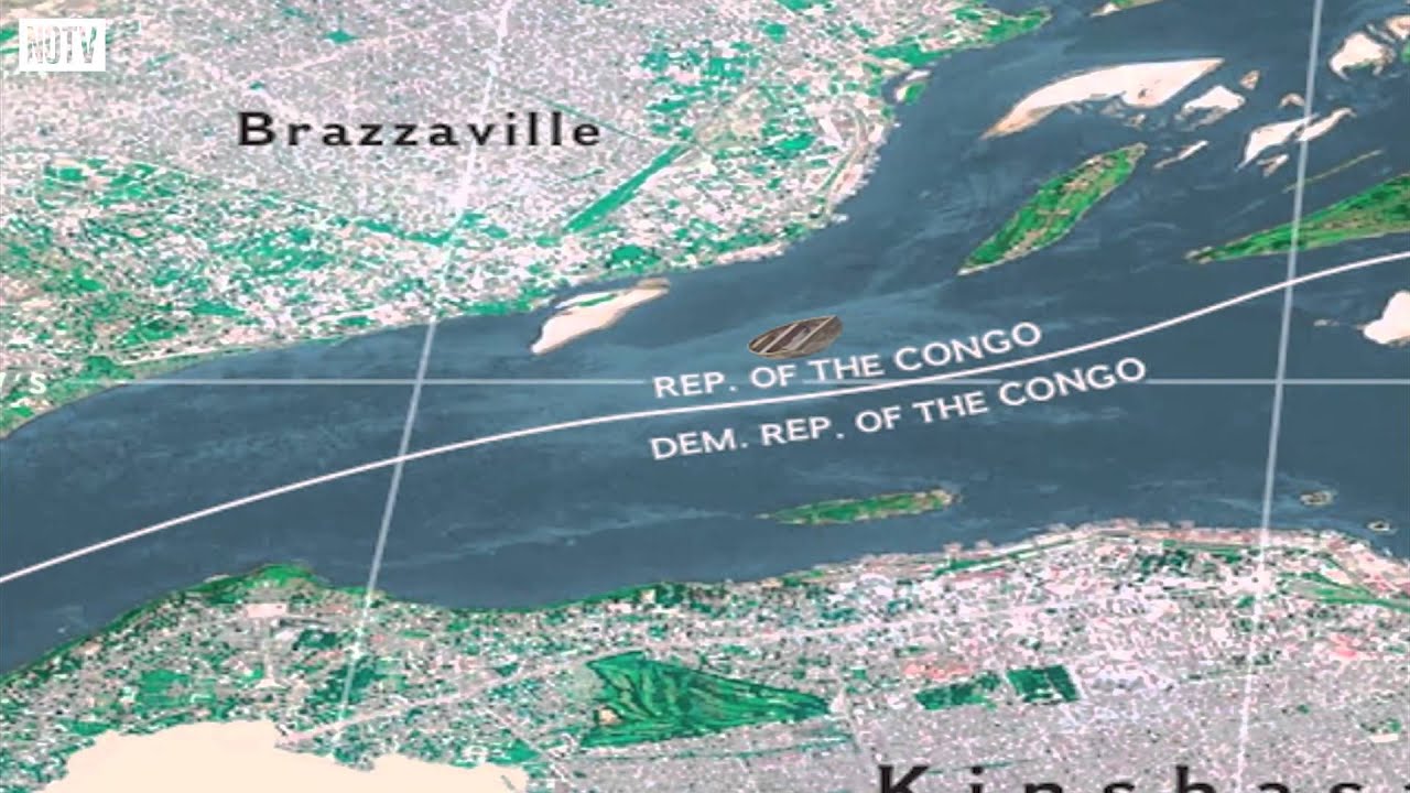 A Tale of Two River Cities: Brazzaville and Kinshasa along the Congo River