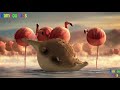 Động vật béo phì ♫ Phim hoạt hình 3D ♫ Hoạt hình HÀI HƯỚC VUI NHỘN hay nhất cho Bé