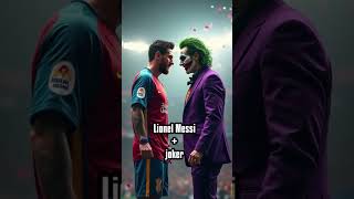 Messi Joker ?
