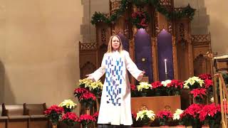 Rev. Susan Phillips, December 15, 2019