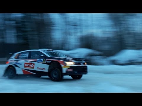 Rally Sarma 2019 Latvia SS1, SS4 and SS7 | Egidijus Valeiša, Mindaugas Varža Crash