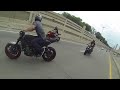 Crazy streetbike wreck sends both riders flying