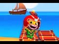 Game vui nhộn cho bé: Mèo Tôm nhặt vàng