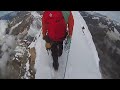 Matterhorn Climbing Video - Walking on the Razor's Edge