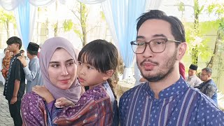 Jadi Bupati Jeje & Syahnaz Perdana Rayakan Lebaran & Open House Bareng Warga Bandung