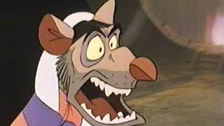 The Great Mouse Detective - Ratigan Tries to Kill Fidget