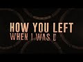 Five Finger Death Punch - Inside Out (Official Lyric Video)