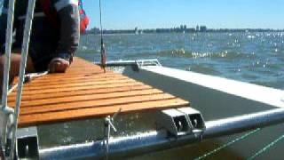Fr18 Trimaran First Sailing Day