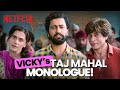 Vicky Kaushal's ICONIC ENGLISH Monologue in #Dunki | Feat. SRK & Taapsee Pannu