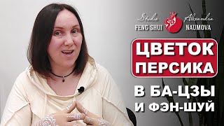 Цветок Персика В Бацзы И Фен-Шуй | Курс Ба-Цзы | Студия Фэн-Шуй Александры Наумовой