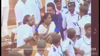 Biji Mol And Shibu Baby Duet Song In Embly