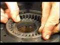 Assembling the Ford C6 transmission pump