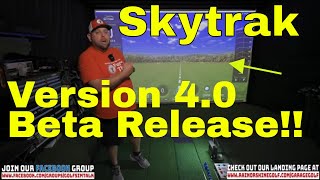Skytrak App Version 4.0 Beta Release!