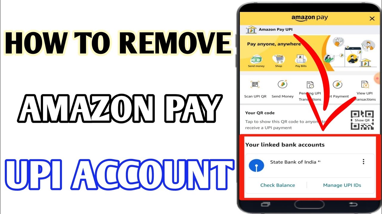 How To Remove Amazon Pay Upi Account // Amazon Pay upi How To Remove Amazon Pay Upi Account // Amazon Pay upi