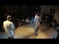 20120929 NIGHT CARNIVAL'12 HIPHOP FINAL EGUCHI vs KOHKI