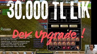 Mobil Knight Online Revenger 40 Gblik Dev Upgrade Yok Böyle Bir Çanta