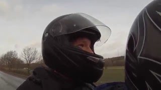 Åker Moppe Med Scotter 292