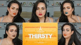5 Looks 1 Palette 5 Jeffree Star Thirsty Palette Eyeshadow Tutorials Patty