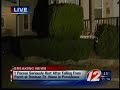 Providence man falls off second-story porch