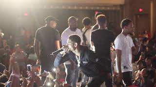 Pnb Rock Performing At Dobbins High School Fashion Show 2015