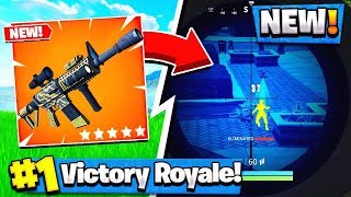 *NEW* Fortnite THERMAL-SCOPED AR GAMEPLAY! - Fortnite Battle Royale *NEW* Fortnite THERMAL-SCOPED AR GAMEPLAY! - Fortnite Battle Royale