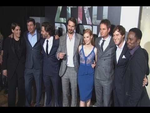 Zero Dark Thirty trailer and interview with Jessica Chastain and Edgar Ramirez