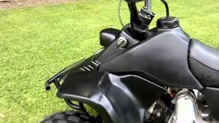 CHILDS CHILDRENS KIDS 50CC KAZUMA MEERKAT QUAD BIKE