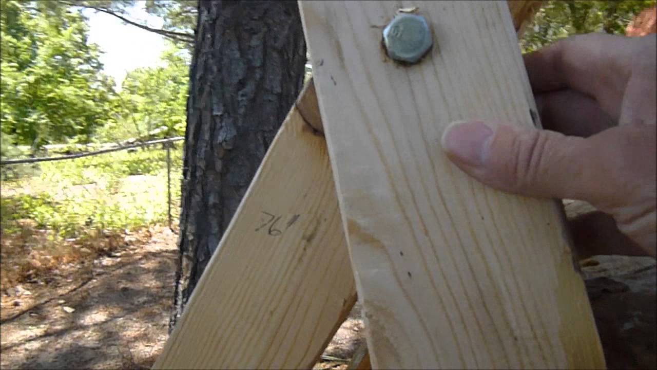 Building A Target Stand - YouTube