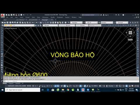 CÁCH LÀM CHO CHỮ NỔI LÊN TRÊN VÀ CHE ĐỐI TƯỢNG KHÁC TRONG BẢN VẼ AUTOCAD
