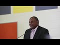 Grand Rapids police chief finalist Eric Payne