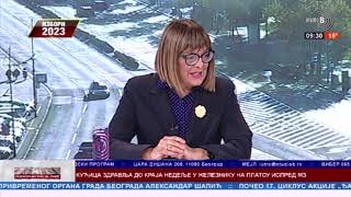 Prelistavanje Maja Gojković, Dragana Lilić - Jutarnji Program