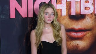 Hannah Kenerly Night Los Angeles Premiere Pink Carpet