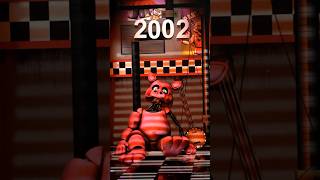 Fnaf Ucn Pig Patch Through The Years