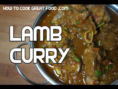 Video Curry Recipe Lamb