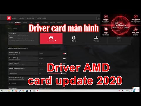 Phiên bản driver tối ưu mới AMD Software update 19.12.2 Livestream 4k