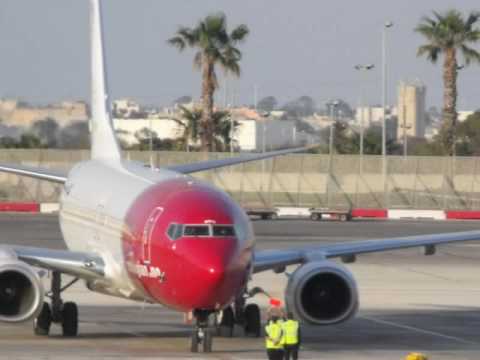 Aircraft Spotting at Malta International Airport on 03/04/10
