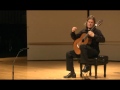 Hans Werner Henze - Oberon (1975/76) ---  Otto Tolonen, guitar  ---   GFA Finals 2009