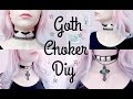 Pastel Goth Chokers DIY