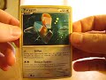 Opening a Porygon H/S Triumphant Pokemon Blister Pack