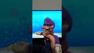 Waluigi Beats Up Patrick