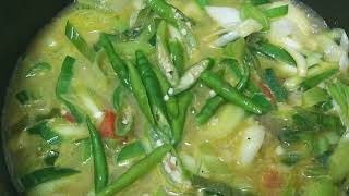 Sri Lankan Style Leeks Green Chilli Currys