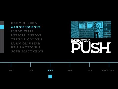 PUSH - Aaron "Jaws" Homoki | Episode 3