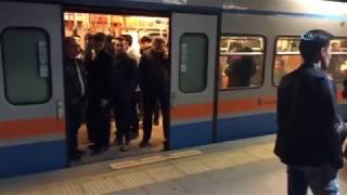 Atatürk Havalimanı Yönüne Metro Seferleri Durdu