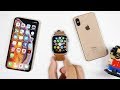 Apple Watch Series 4 et iPhone XS : le Couple Parfait