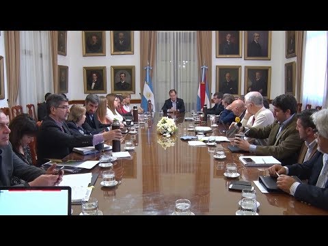 Para Bordet es fundamental sostener el equilibrio financiero