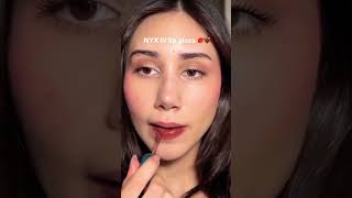 New Pretty Color For Nyx Vi Lip Gloss