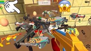Chicken Gun Game BattleRoyalePvP || Pro VS Hacker || Level # 2429 || Best Online Amazing Games