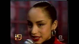 Sade - Smooth Operator ('Super San Remo' Italy Tv 1985)